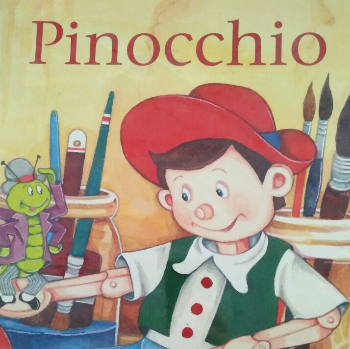 PINOCCHIO / BIG BOOK